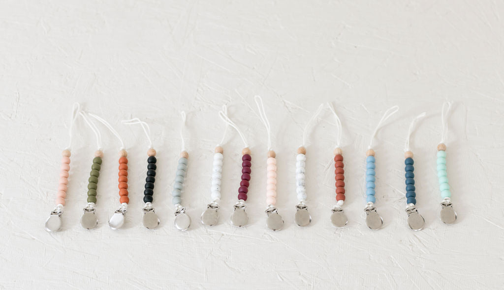 Wren Pacifier Clip