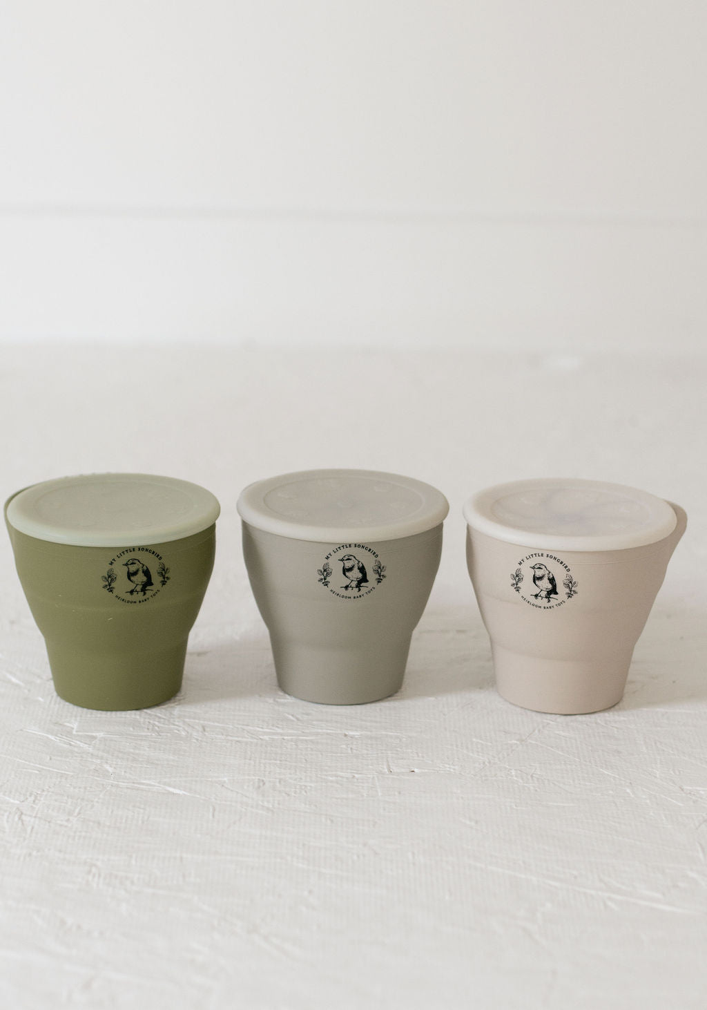 Silicone Snack Cups/Collapsible snack cups