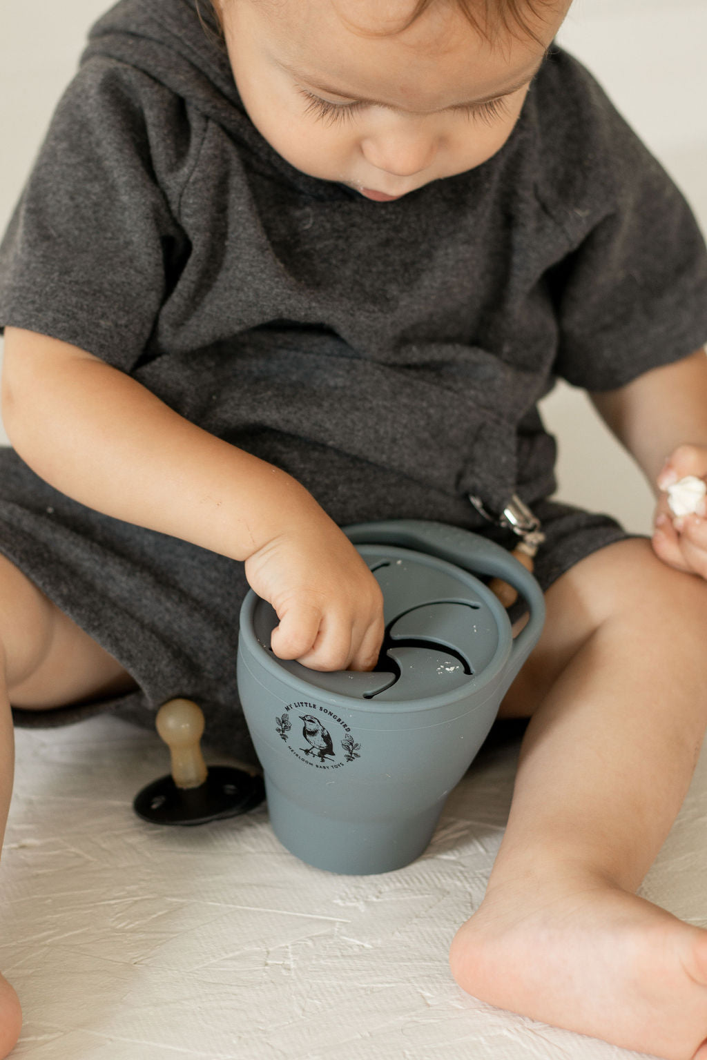 Silicone Snack Cups/Collapsible snack cups