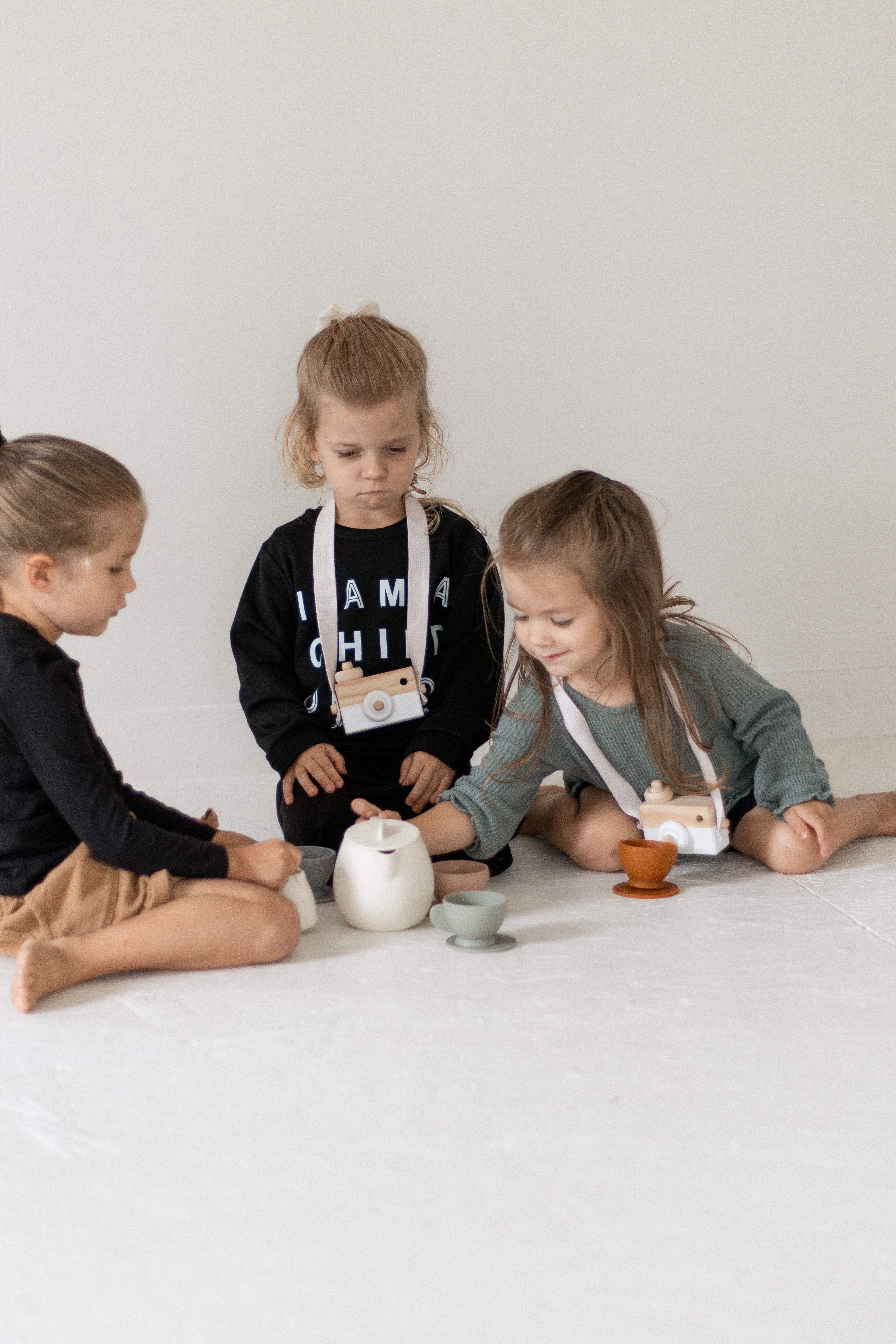 Silicone Tea Set
