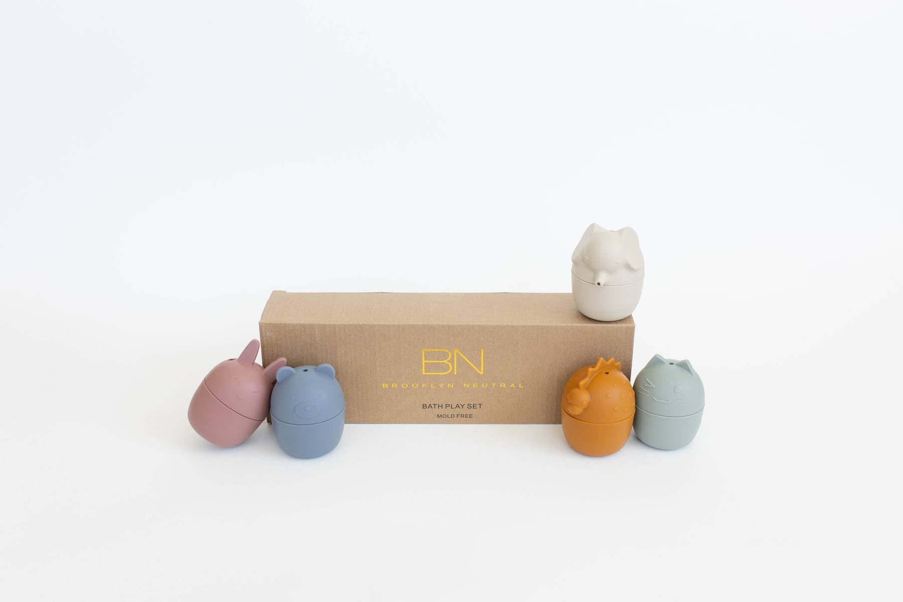 Animal Bath Toy Set