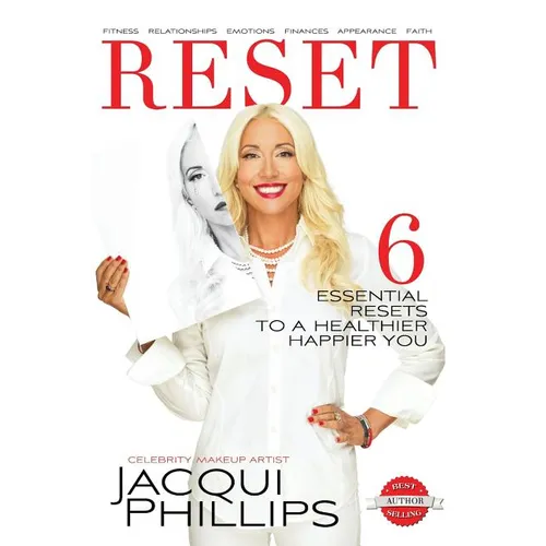 Reset: 6 Essential RESETS to a Healthier Happier You: Fitness, Relationships, Emotions, Finances, Appearance, Faith