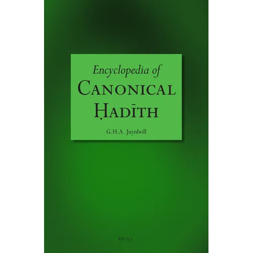 Encyclopedia of Canonical Ḥadīth