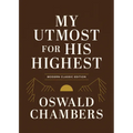 My Utmost for His Highest: Modern Classic Language Gift Edition (365-Day Devotional Using Niv)