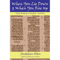 When You Lie Down and When You Rise Up - Leviticus