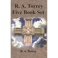 R. A. Torrey Five Book Set - How To Pray, The Person and Work of The Holy Spirit, How to Bring Men to Christ,: How to Succeed in The Christian Life, T