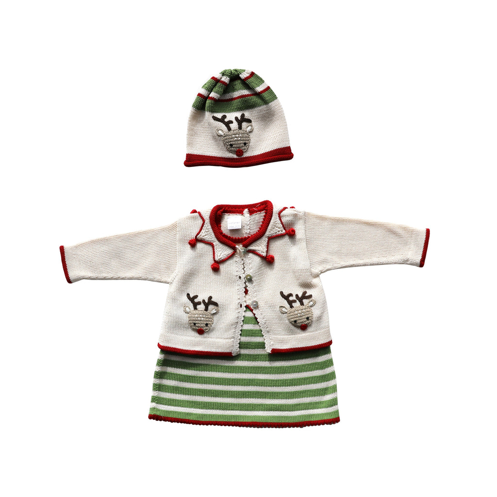 Reindeer Cardigan