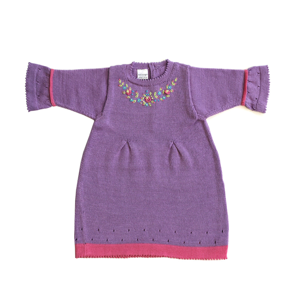 Lilac Easter Dress