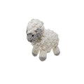 Little Crochet Lamb, White