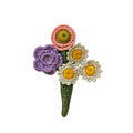 Daisy Brooch