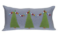 Tree Farm Lumbar Pillow