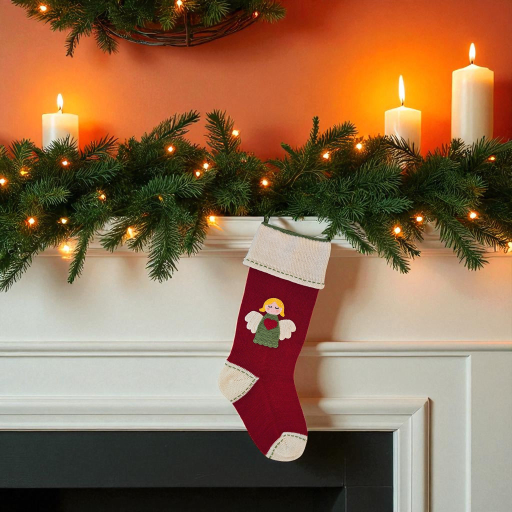 Angel Stocking