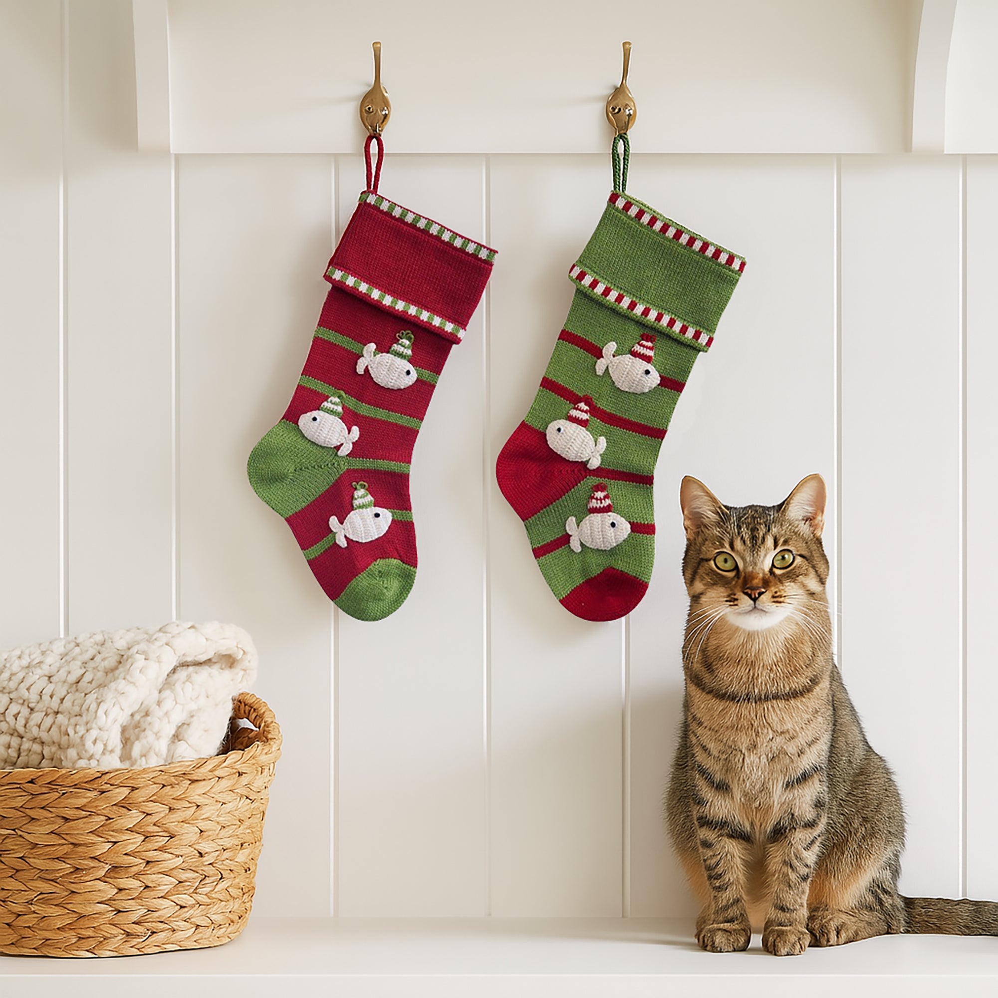 Fish Stocking for Cat, Green