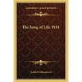 The Song of Life 1931