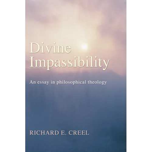 Divine Impassibility