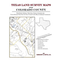 Texas Land Survey Maps for Colorado County
