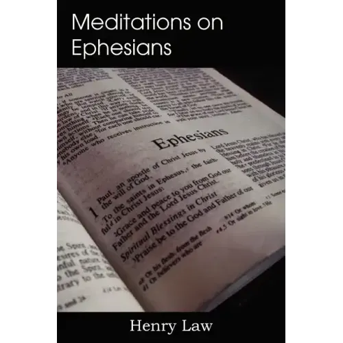 Meditations on Ephesians