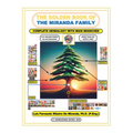 The Golden Book of the Miranda Family: Complete Genealogy with Main Branches