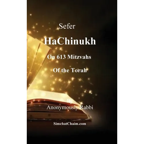 Sefer HaChinukh - On 613 Mitzvahs of the Torah: This book is excellent for a bar mitzvah or bat mitzvah gift. Or for anyone who wants to know the Law