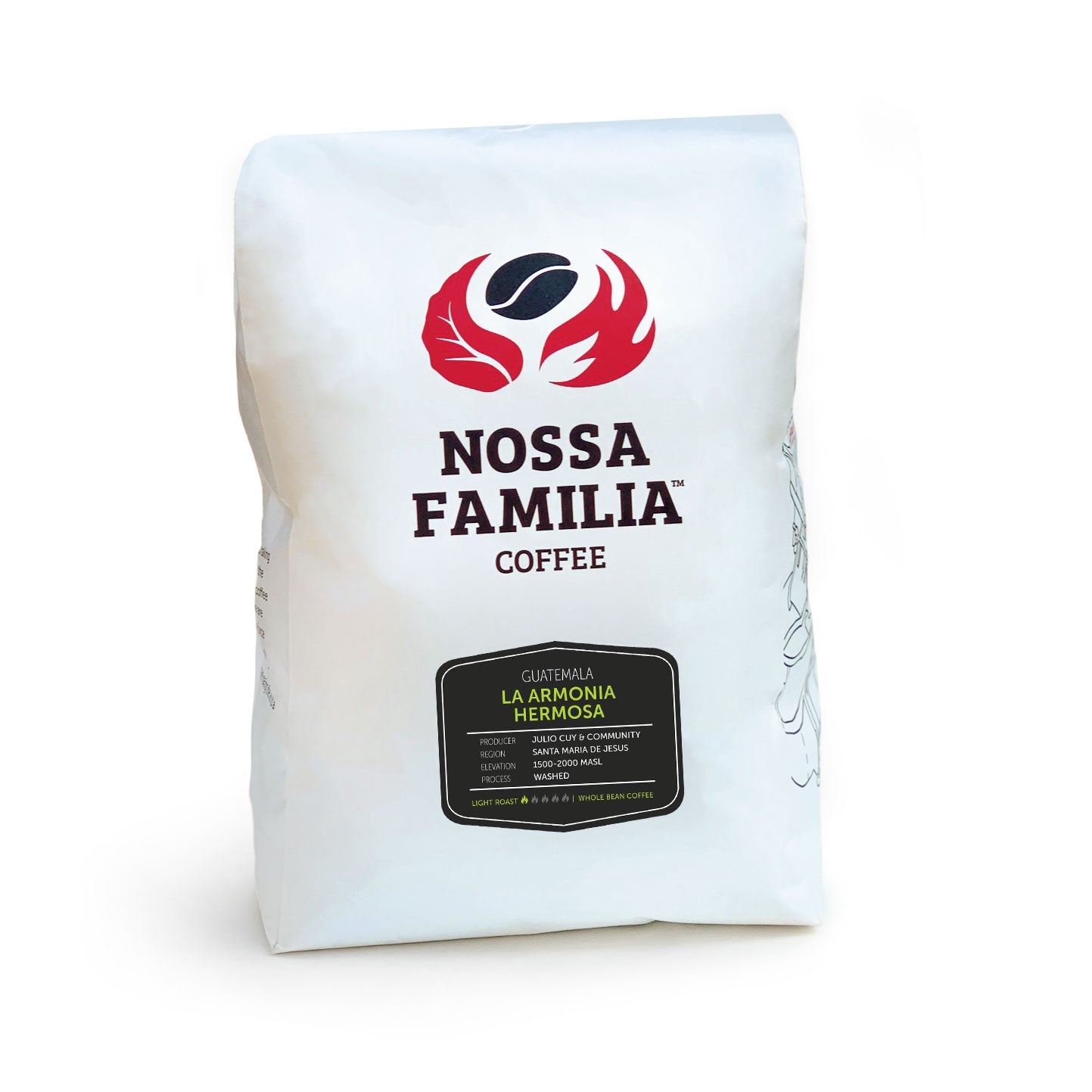 Guatemala - La Armonia Hermosa Washed