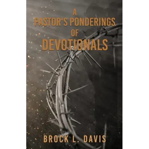 A Pastor's Ponderings of Devotionals