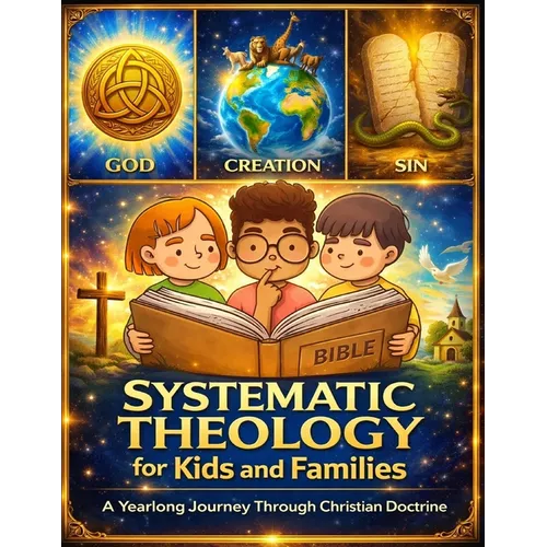 Systematic Theology for Kids and Families; A Yearlong Journey Through Christian Doctrine
