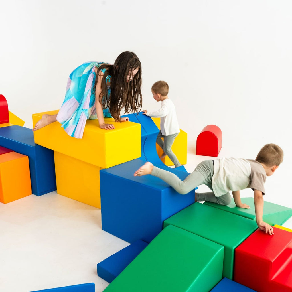 Soft Play Party Set - MEGA Castle