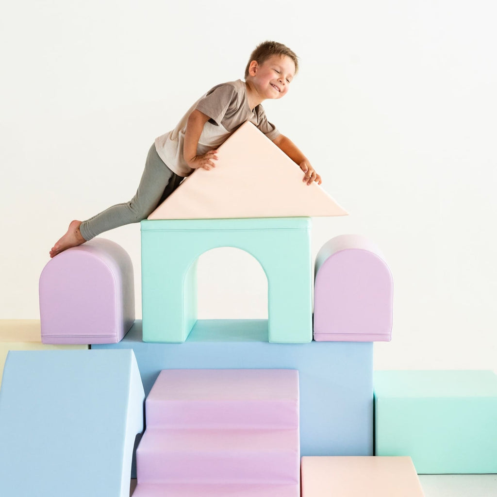 Soft Play Party Set - MEGA Castle