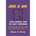 Jesus Is God
