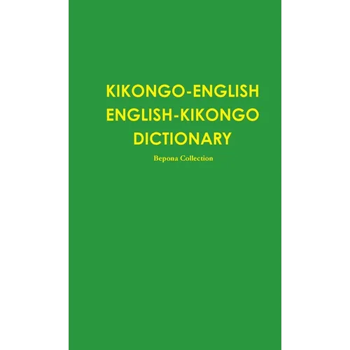 Kikongo ya L'Etat-English Dictionary