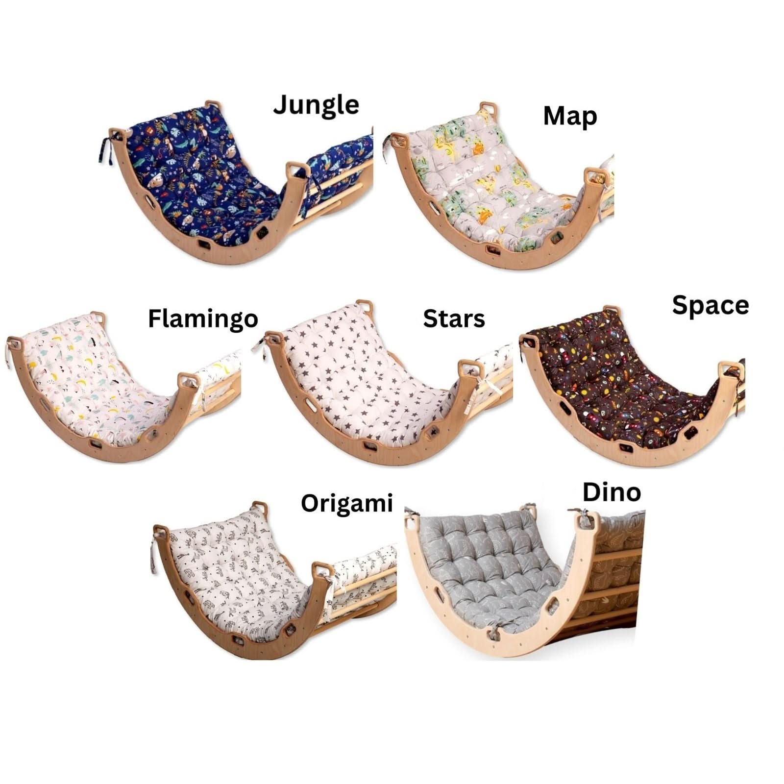 Pillow for small Climbing Arch| JUNGLE-STARS-ORIGAMI