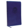 Nkjv, Holy Bible for Kids, Leathersoft, Blue, Comfort Print: Holy Bible, New King James Version