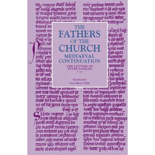 The Letters of Peter Damian, 1-30