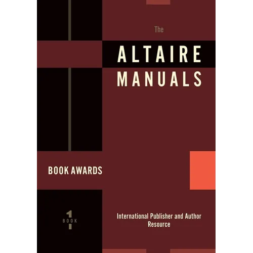 The Altaire Manuals: Book Awards