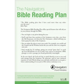 The Navigators Bible Reading Plan 25-Pack