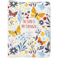 The Lord Is My Strength (2027 Planner) Faux Ziparound: 12-Month Weekly Planner