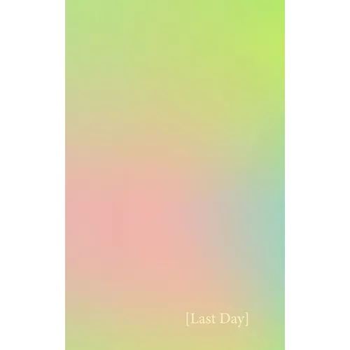 The Last Day Gratitude Journal
