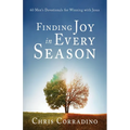 Finding Joy In Every Season: 60 Men's Devotionals for Winning with Jesus