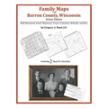 Family Maps of Barron County, Wisconsin