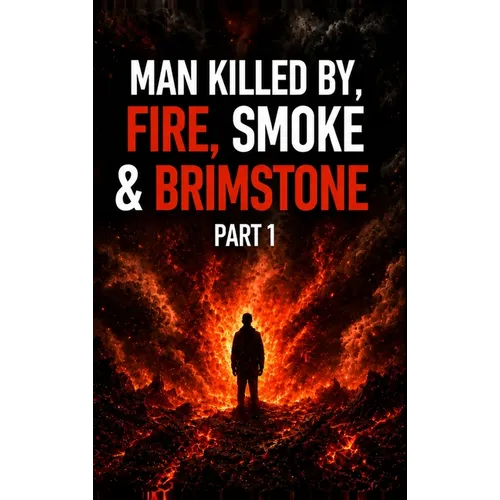 Man Killed by Fire, Smoke & Brimstone