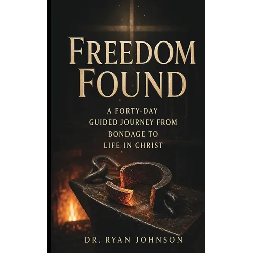 Freedom Found: A 40-Day Guided Journey from Bondage to Life in Christ