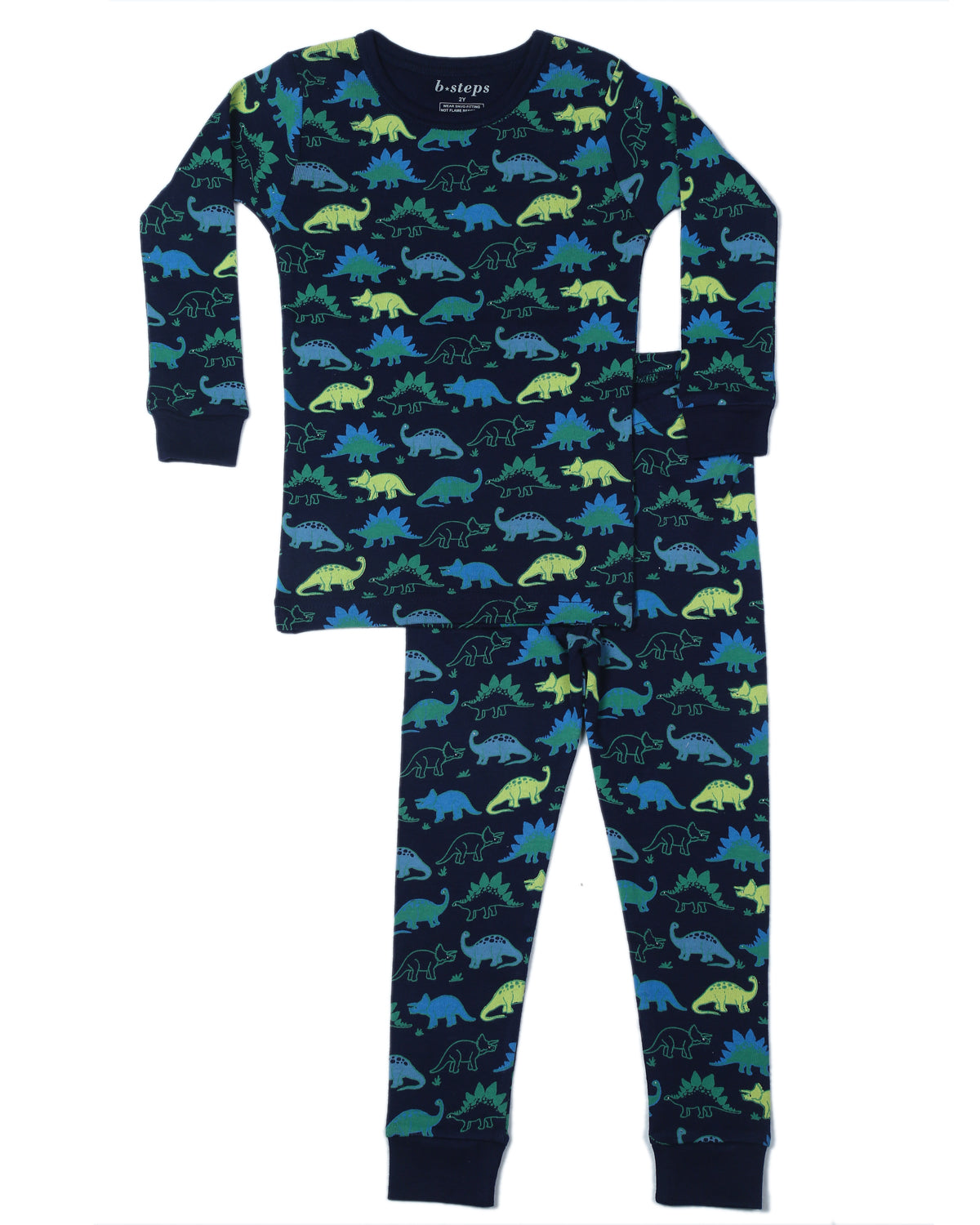Kids Pajamas - Dino Parade