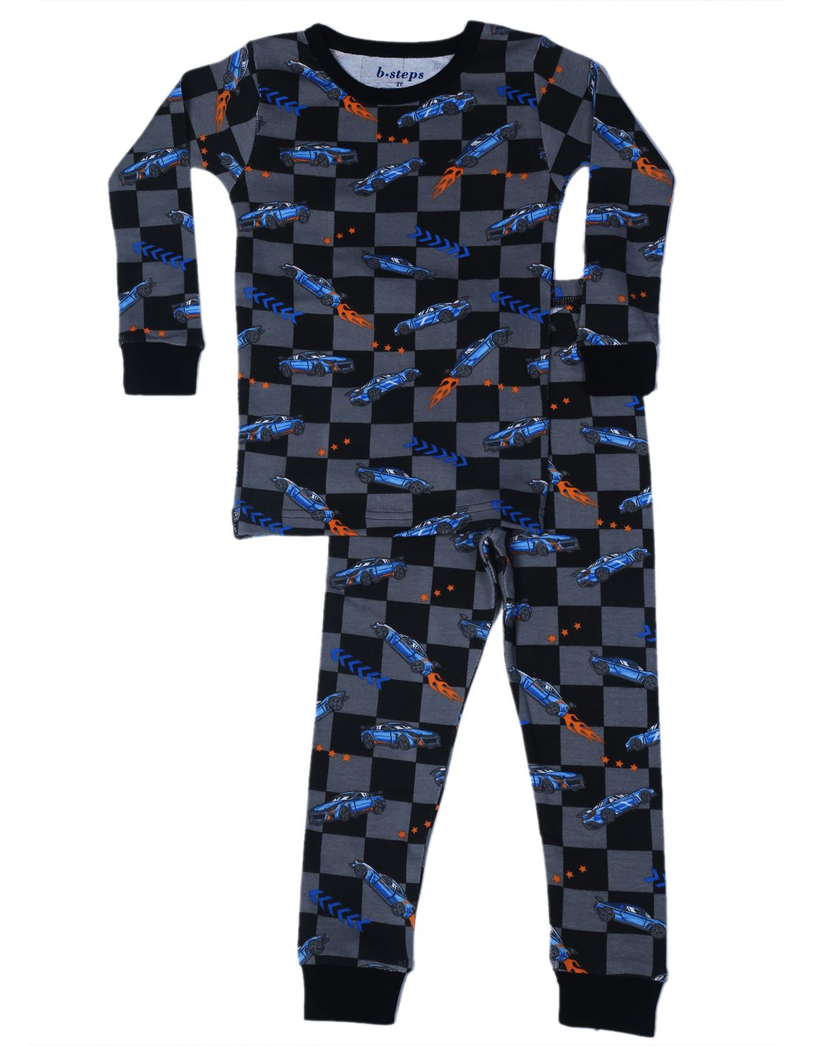 Kids Pajamas - Car Check