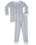 Kids Pajamas - Pink Bows