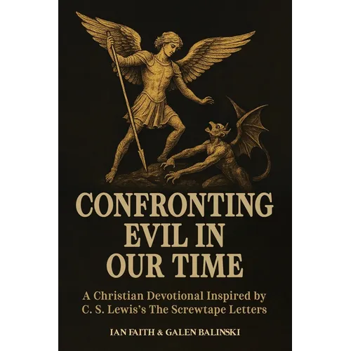 Confronting Evil in Our Time: (Paperback Edition) A Christian Devotional Inspired by C. S. Lewis's The Screwtape Letters