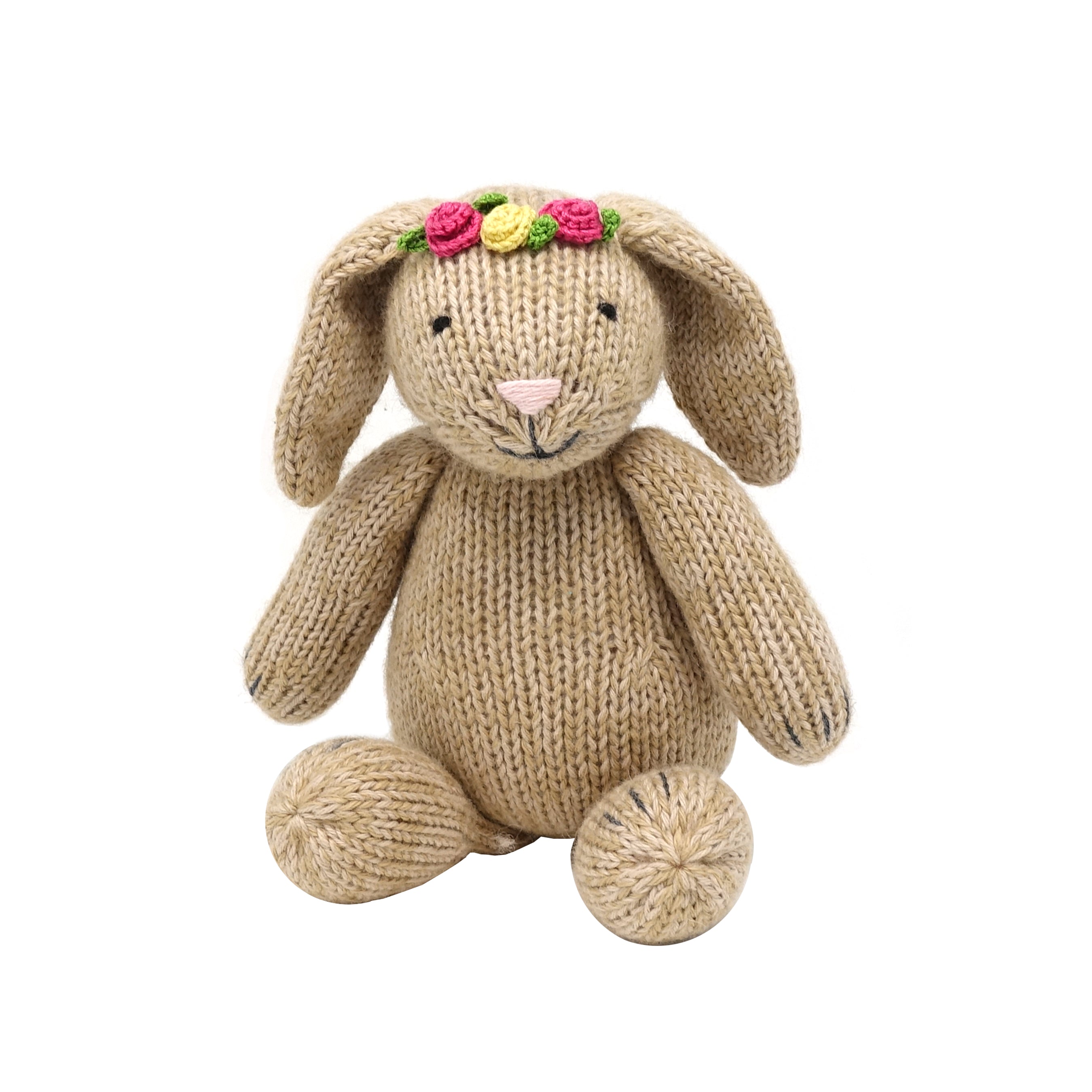 Bunny with Flowers