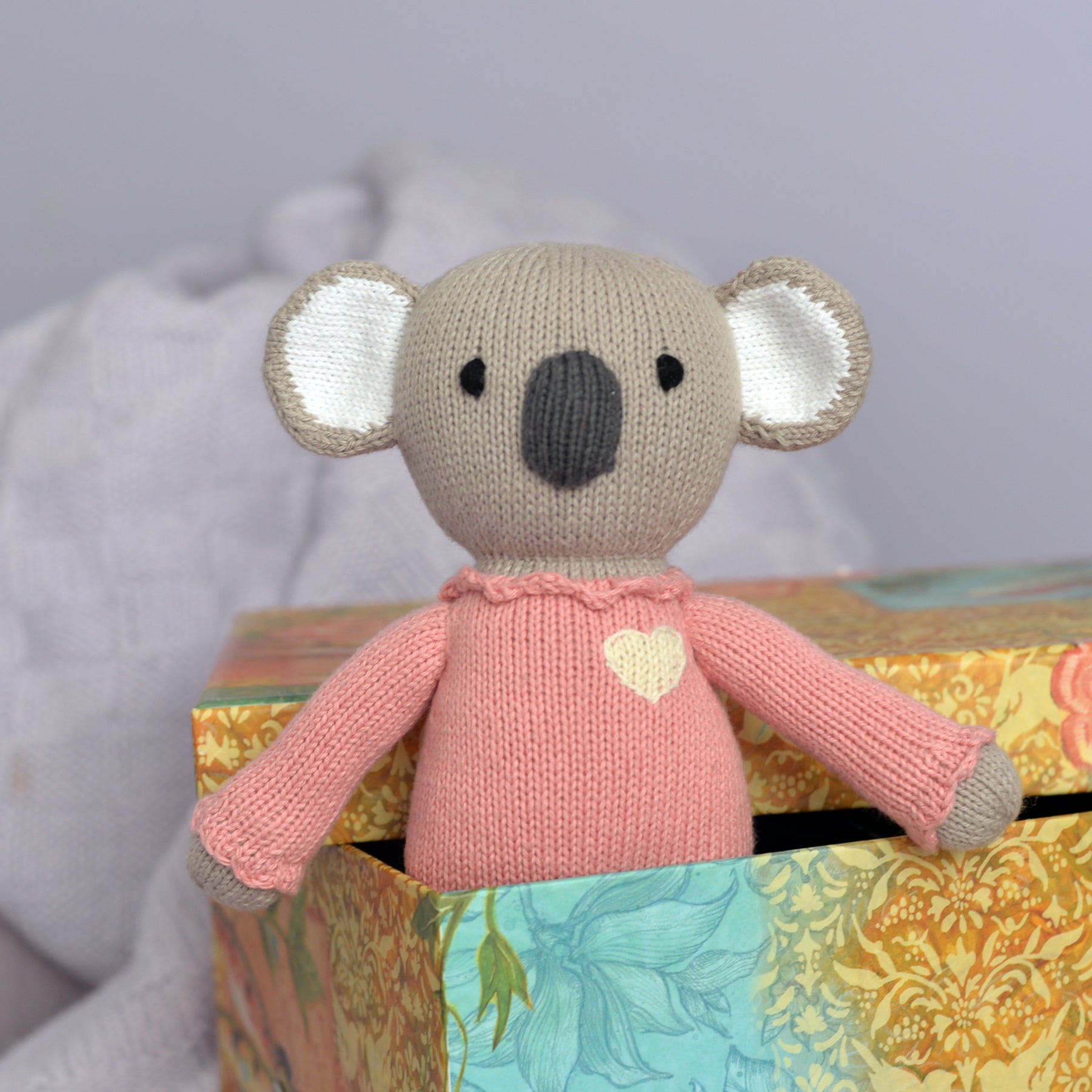 Valentine Koala, Pink