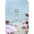 Every Woman's Scripture Prayer Cards (Softcover): Featuring the King James Version