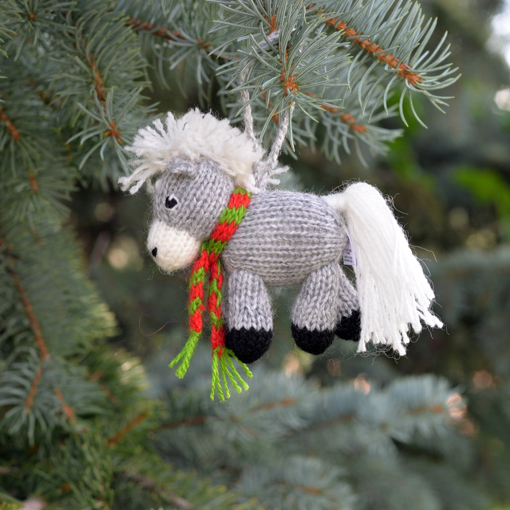 Horse Ornaments, set of 2