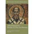 John Chrysostom, Homilies on Titus and Philemon